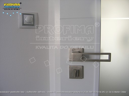 nadstandartní kompletní rekonstrukce bytu